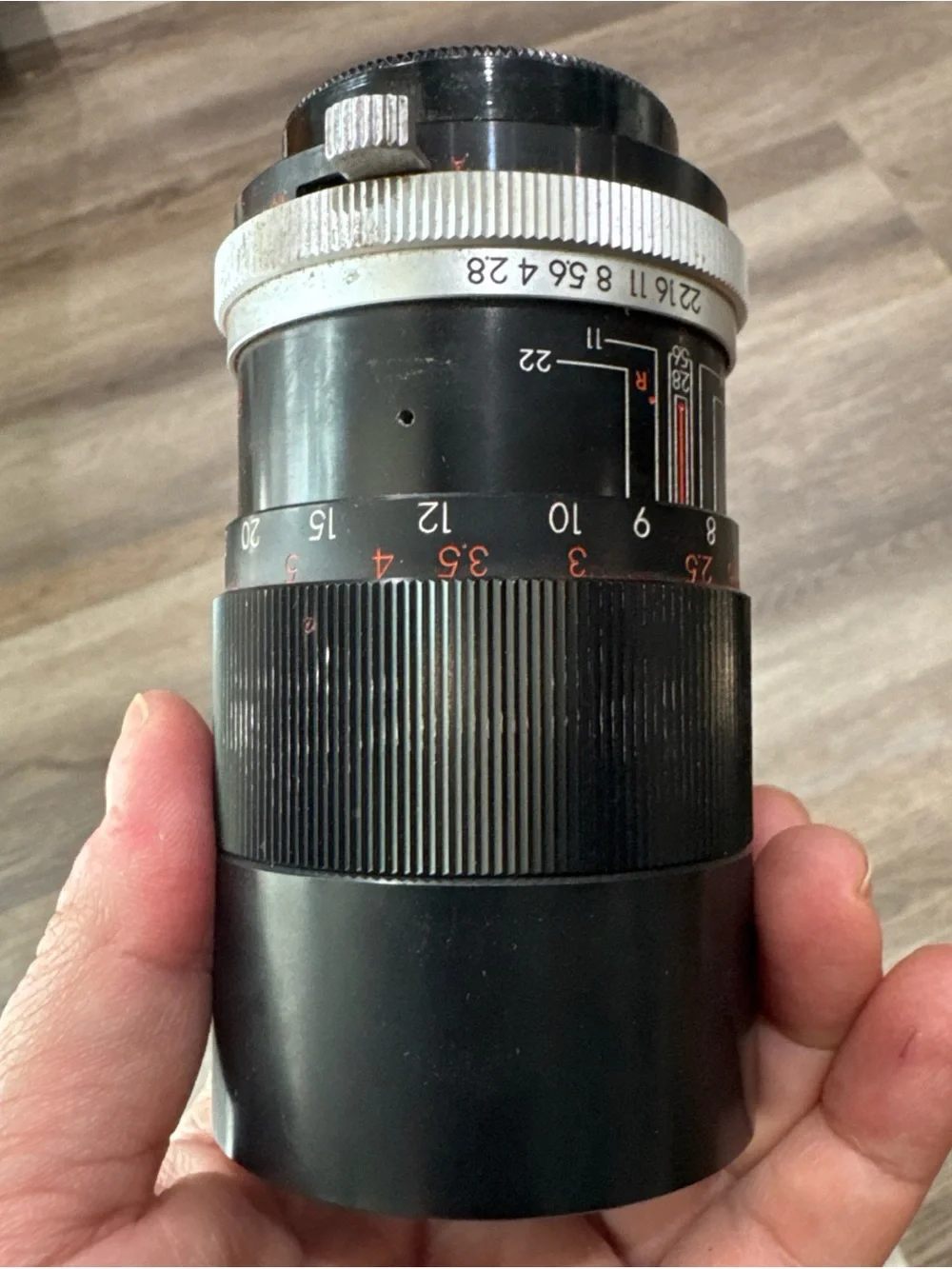Auto Tamron Zoom Lens 35 MM Untested